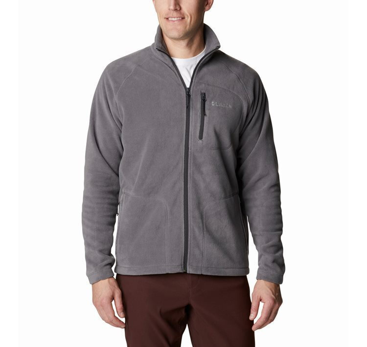 columbia_andriki_zaketa_fleece_grey_am3039_023. Columbia Fast Trek™ II Full-Zip Fleece Ανδρική Ζακέτα AM3039A-023 - Image 1