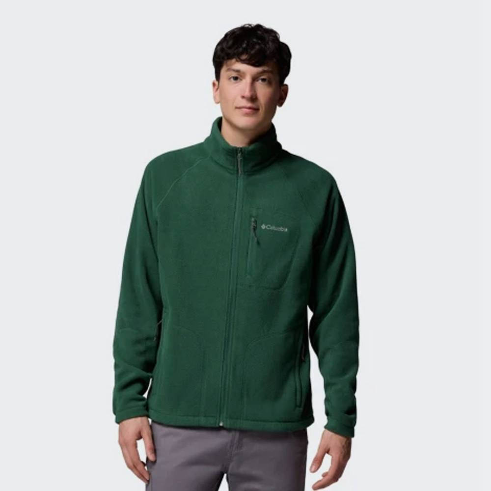 columbia_andriki_zaketa_prasini_am3039_375. Columbia Fast Trek™ II Full-Zip Fleece Ανδρική Ζακέτα AM3039A-375 - Image 1