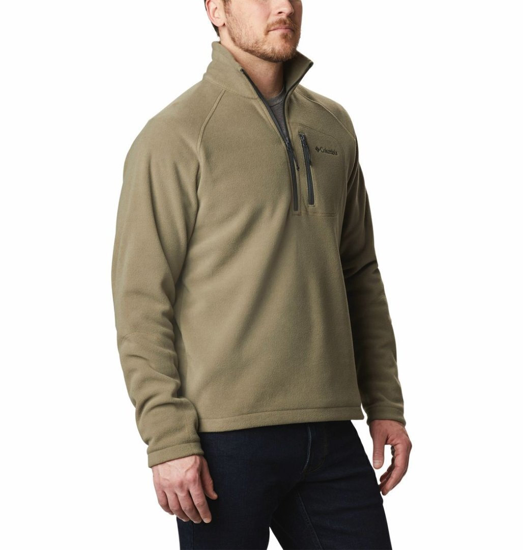 Columbia Fast Trek™ III Half Zip Fleece Ανδρική Μπλούζα XM6410-398 - Image 2