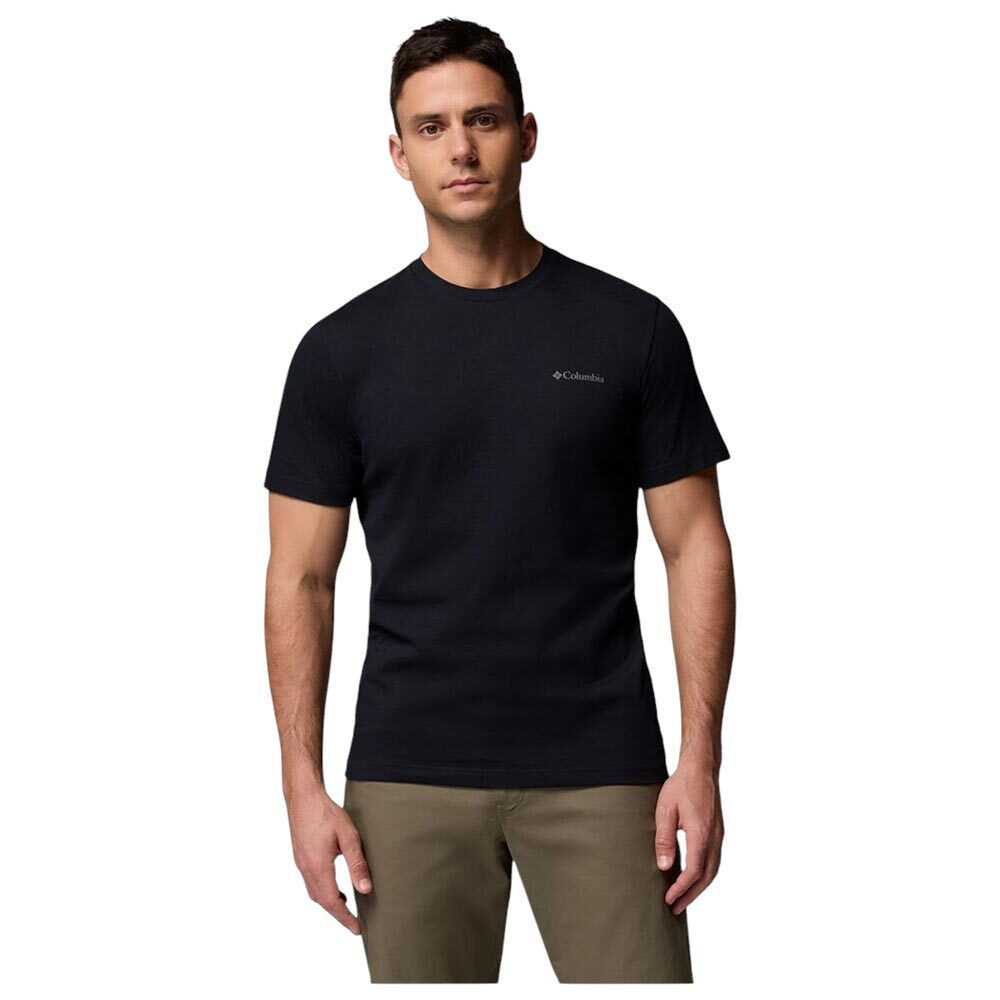 columbia_rapid_ridge_back_t_shirt_mayro_1934824_003. Columbia Rapid Ridge™ Back Graphic Tee II Ανδρική Κοντομάνικη Μπλούζα 1934824-003 - Image 1