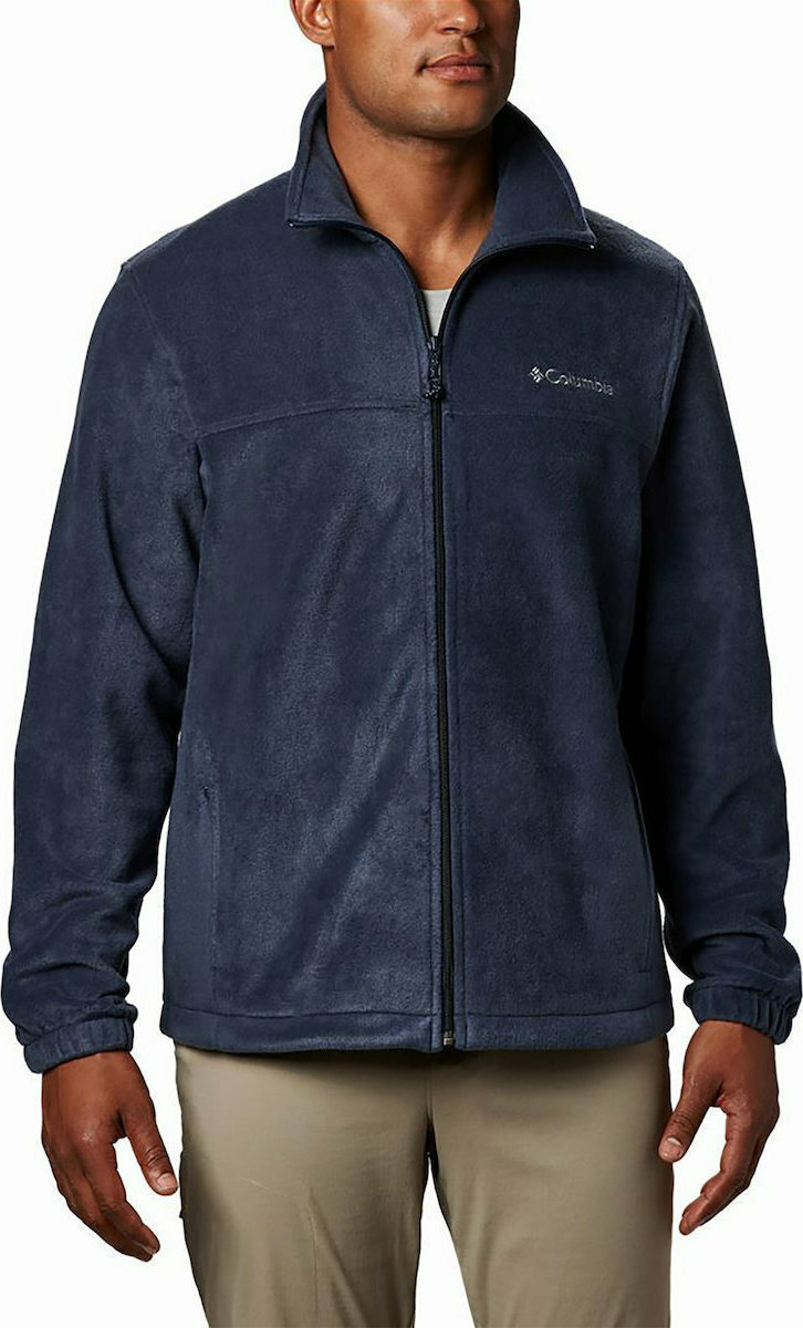 columbia_steens_mountain_andriki_zaketa_fleece_skouro_mple_1476671_464. Columbia Steens Mountain™ Full-Zip 2.0 Fleece Ανδρική Ζακέτα WM3220-464 - Image 1