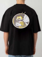 Bee Unusual ” High Flowers ” Oversized T-shirt Aνδρικό Κοντομάνικο T-253345 - Image 3