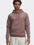 Under Armour Icon Fleece Hoodie Ανδρικό Φούτερ Κουκούλα 1373880-651