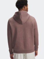 Under Armour Icon Fleece Hoodie Ανδρικό Φούτερ Κουκούλα 1373880-651 - Image 3