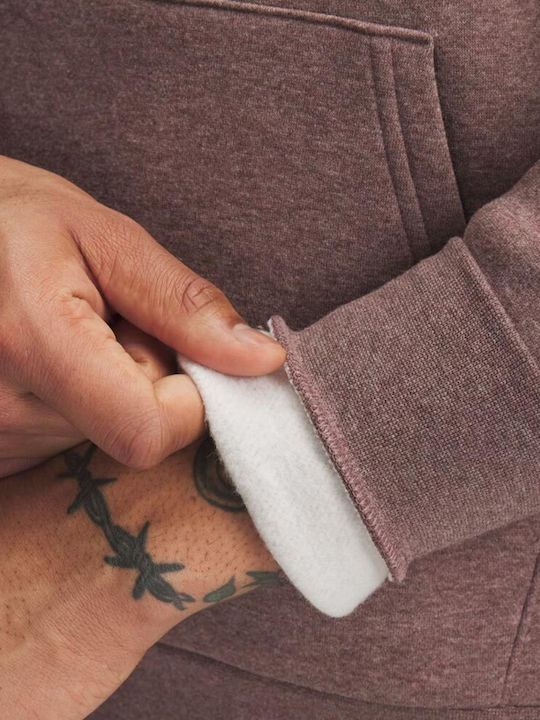 Under Armour Icon Fleece Hoodie Ανδρικό Φούτερ Κουκούλα 1373880-651 - Image 4