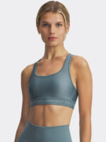 Under Armour Crossback Mid Bra Γυναικείο Μπούστο 1361034-587 - Image 2