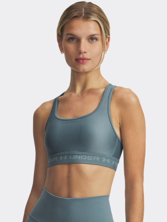 Under Armour Crossback Mid Bra Γυναικείο Μπούστο 1361034-587 - Image 2