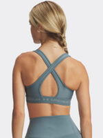 Under Armour Crossback Mid Bra Γυναικείο Μπούστο 1361034-587 - Image 3