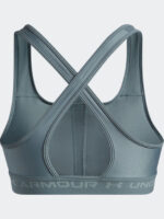 Under Armour Crossback Mid Bra Γυναικείο Μπούστο 1361034-587 - Image 5