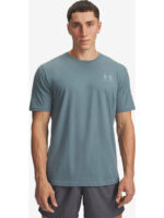 Under Armour Sportstyle Left Chest Ανδρικό Κοντομάνικο 1326799-587 - Image 2
