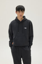 Blue Hunter Minimal Hoodie Unisex Ανδρικό Φούτερ Κουκούλα 1130802-01