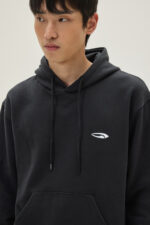 Blue Hunter Minimal Hoodie Unisex Ανδρικό Φούτερ Κουκούλα 1130802-01 - Image 5