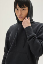 Blue Hunter Minimal Hoodie Unisex Ανδρικό Φούτερ Κουκούλα 1130802-01 - Image 3