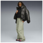 Puma ESS Wardrobe Oversized Hoodie DK Γυναικείο Φούτερ Κουκούλα 632051-01 - Image 4