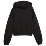 Puma ESS Wardrobe Oversized Hoodie DK Γυναικείο Φούτερ Κουκούλα 632051-01 - Image 5