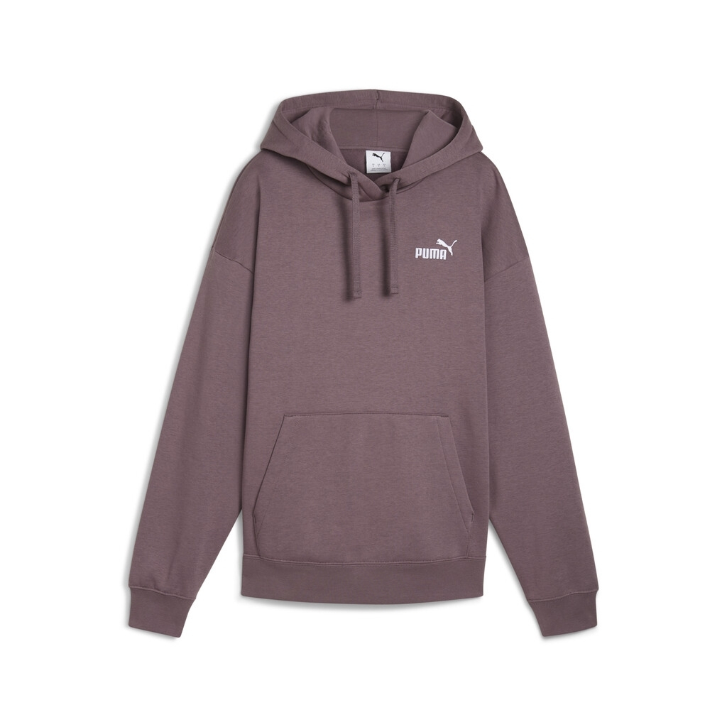 puma_ess_small_no_1_gynaikeio_fouter_me_koukoula_mov_682397_88. Puma ESS Small No. 1 Logo Hoodie Γυναικείο Φούτερ Κουκούλα 682397-88 - Image 1