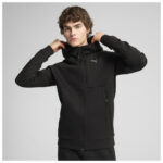 Puma Tech Full-Zip Hoodie DK Ανδρική Ζακέτα Κουκούλα 629674-01