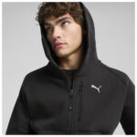 Puma Tech Full-Zip Hoodie DK Ανδρική Ζακέτα Κουκούλα 629674-01 - Image 3