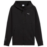 Puma Tech Full-Zip Hoodie DK Ανδρική Ζακέτα Κουκούλα 629674-01 - Image 4