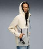 Puma Tech Full-Zip Hoodie DK Ανδρική Ζακέτα Κουκούλα 629674-91 - Image 2