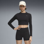 Puma Pwrshape Cropped LS Tee Γυναικείο Μακρυμάνικο Crop 527473-01 - Image 2