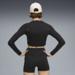 Puma Pwrshape Cropped LS Tee Γυναικείο Μακρυμάνικο Crop 527473-01 - Image 3