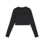 Puma Pwrshape Cropped LS Tee Γυναικείο Μακρυμάνικο Crop 527473-01 - Image 6
