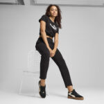 Puma ESS No.1 Logo Sweatpants FL Op Γυναικείο Παντελόνι Φόρμας 682452-01