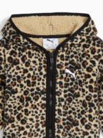 Puma Minicats Sherpa Jacket Βρεφική Unisex Ζακέτα 688403-87 - Image 5