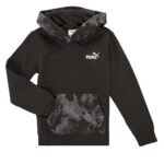 Puma ESS Camo Hoodie FL Παιδικό Φούτερ Κουκούλα Αγόρι 633037-01