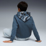 Puma ESS Camo Hoodie FL Παιδικό Φούτερ Κουκούλα Αγόρι 633037-80 - Image 3
