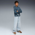 Puma ESS Camo Hoodie FL Παιδικό Φούτερ Κουκούλα Αγόρι 633037-80 - Image 4