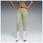 Puma Strong Colorblock High-Waist Tights Γυναικείο Κολάν 526000-82