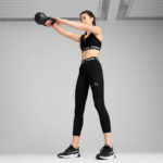 Puma Strong Colorblock High-Waist Tights Γυναικείο Κολάν 526000-01 - Image 4