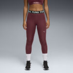 Puma Strong Colorblock High-Waist Tights Γυναικείο Κολάν 526000-96