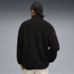 Puma ESS Elevated Relaxed Winterized Full-Zip Sherpa Ανδρική Ζακέτα Κουκούλα 688259-01 - Image 5