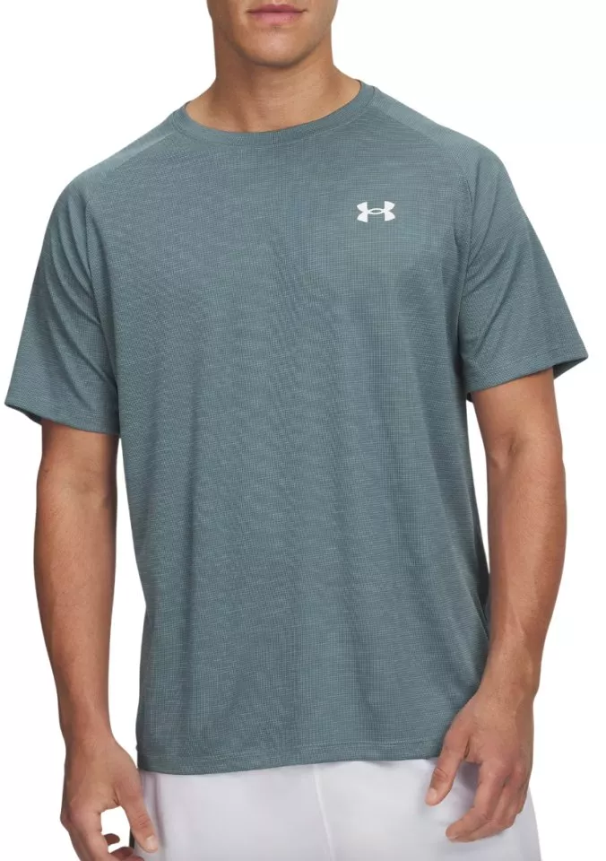 under-armour-ua-tech-textured-ss-1012047-1382796-5871- Under Armour Tech Textured SS Tee Ανδρικό Κοντομάνικο 1382796-587 - Image 1