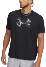 Under Armour Tech Print Fill SS Ανδρικό Κοντομάνικο 1390208-001 - Image 4