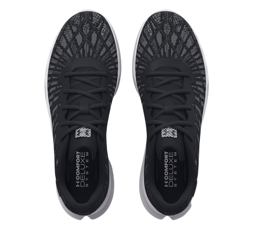 Under Armour Charged Breeze 2 Ανδρικό Παπούτσι 3026135-001 - Image 5