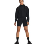 Under Armour Ottoman Fleece Novelty Silo Γυναικείο Φούτερ 1379772-001 - Image 3