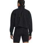 Under Armour Ottoman Fleece Novelty Silo Γυναικείο Φούτερ 1379772-001 - Image 5