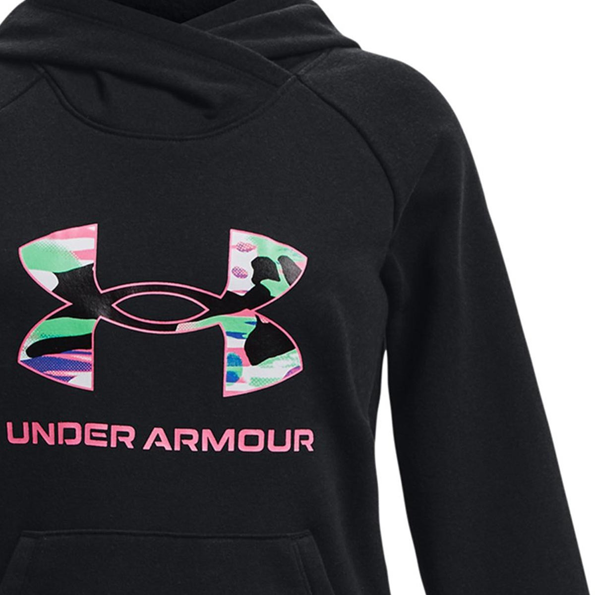 Under Armour Rival Fleece Hoodie Παιδικό Κορίτσι Φούτερ 1373127-001 - Image 4