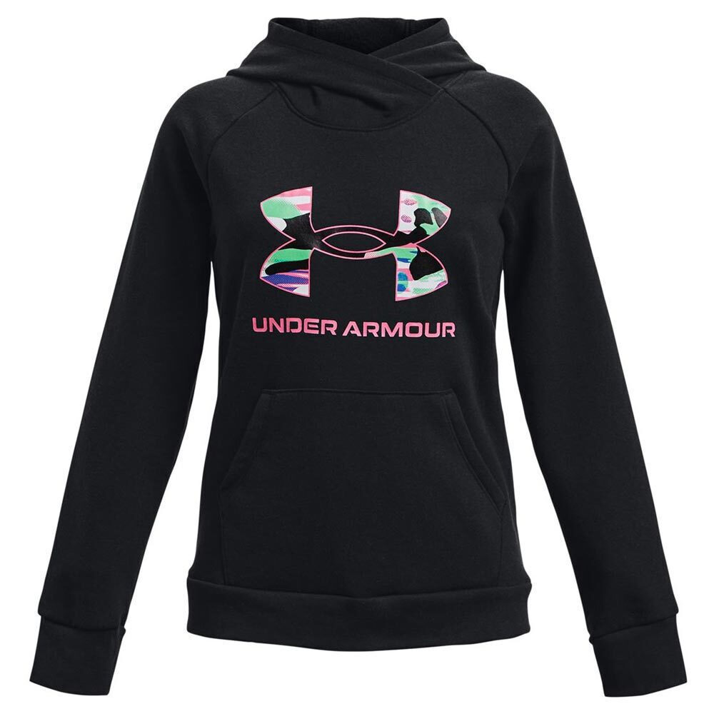 Under Armour Rival Fleece Hoodie Παιδικό Κορίτσι Φούτερ 1373127-001 - Image 1