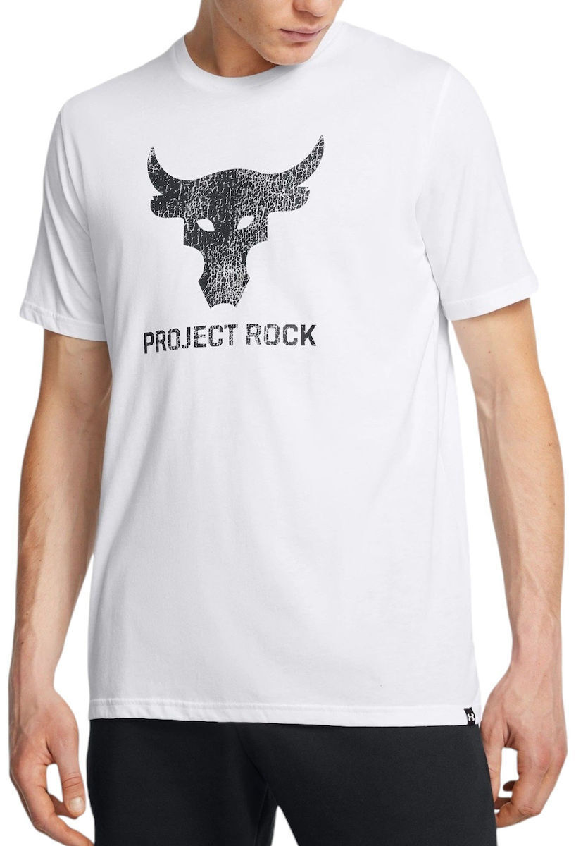 Under Armour Project Rocj Brahma Bull SS Ανδρικό Κοντομάνικο 1383191-100 - Image 4
