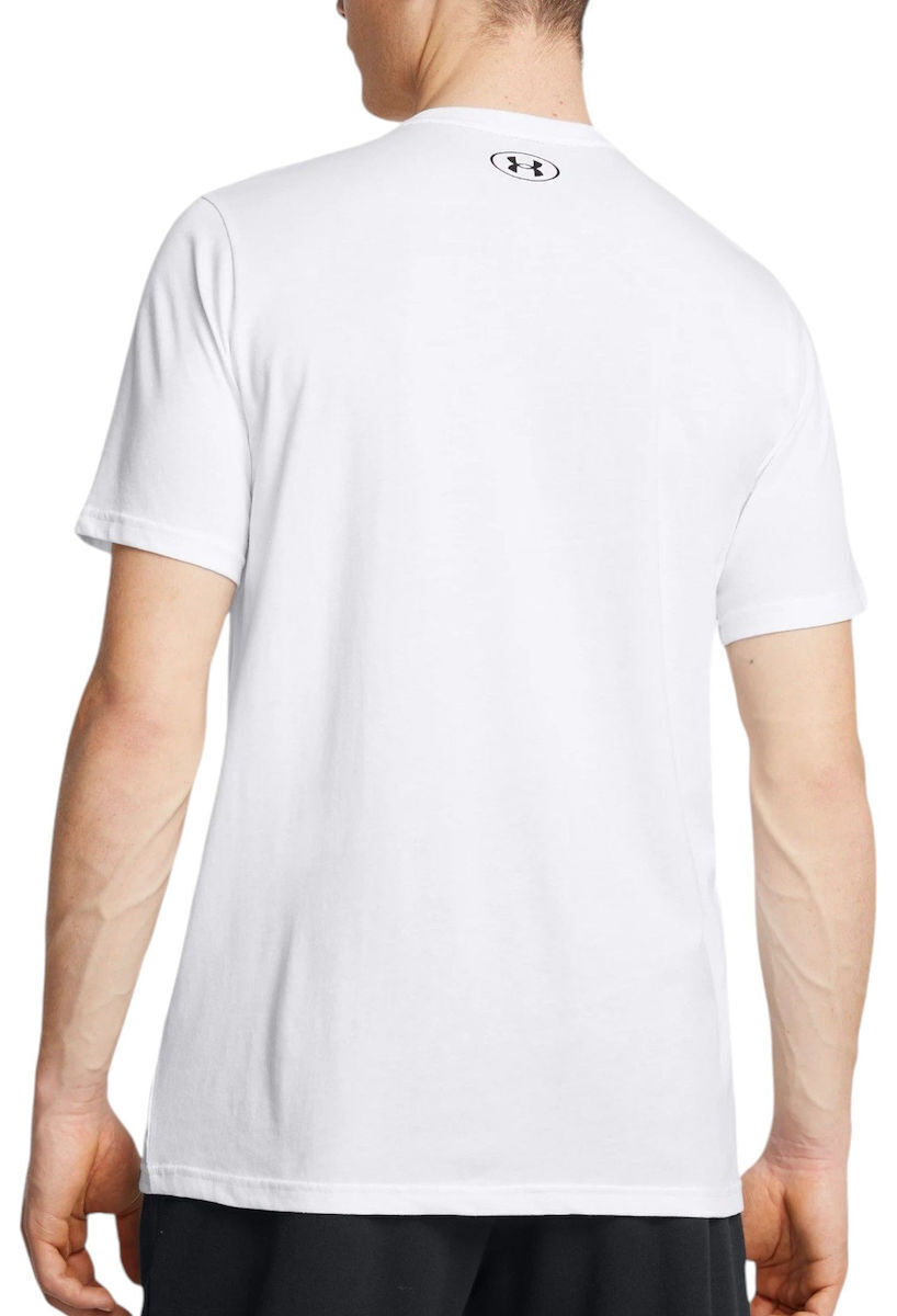 Under Armour Project Rocj Brahma Bull SS Ανδρικό Κοντομάνικο 1383191-100 - Image 5