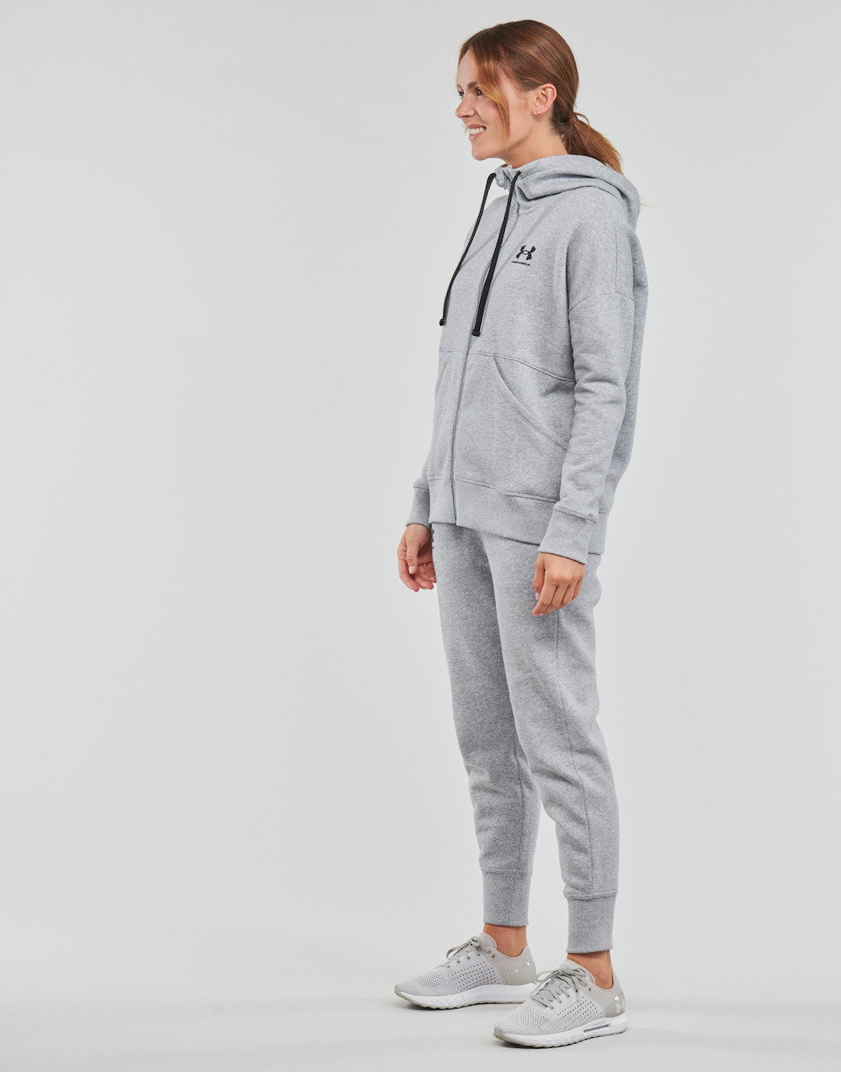 Under Armour Rival Fleece FZ Hoodie Γυναικεία Ζακέτα  1356400-036 - Image 4