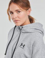 Under Armour Rival Fleece FZ Hoodie Γυναικεία Ζακέτα  1356400-036 - Image 5