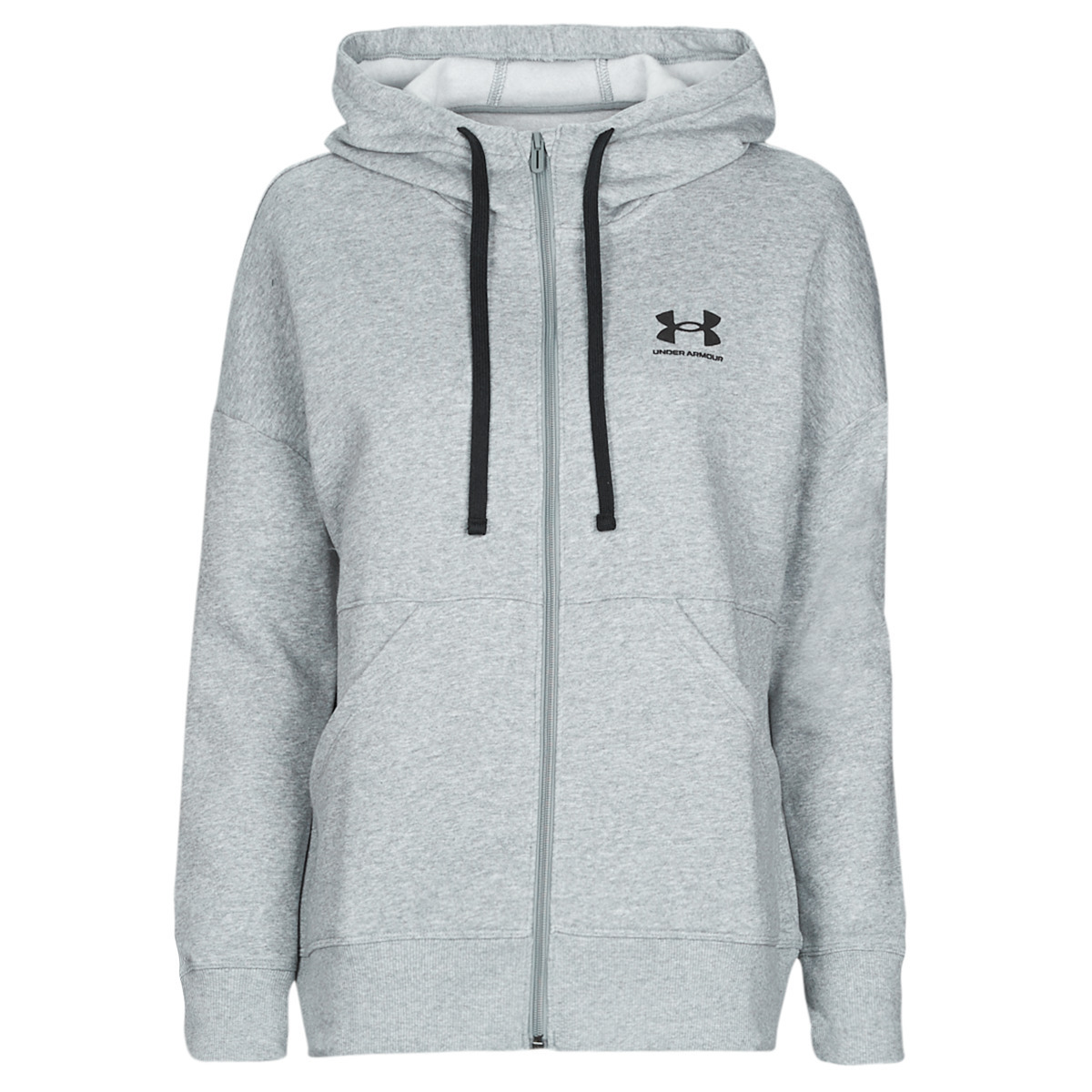 Under Armour Rival Fleece FZ Hoodie Γυναικεία Ζακέτα  1356400-036 - Image 6