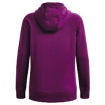 Under Armour Rival Fleece Logo Γυναικείο Φούτερ Κουκούλα 1356318-514 - Image 5
