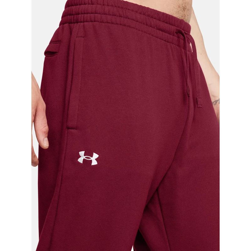 Under Armour Rival Fleece Joggers Ανδρικό Παντελόνι Φόρμας 1379774-625 - Image 8